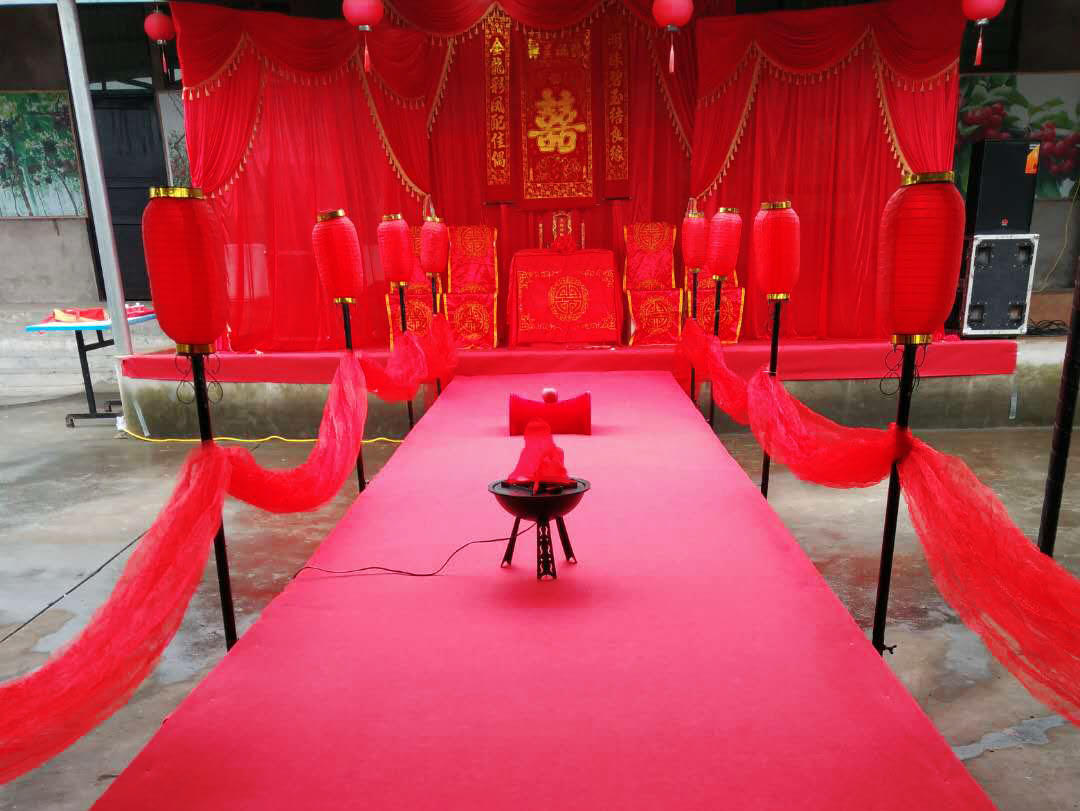 小预算乡村新中式婚庆套餐