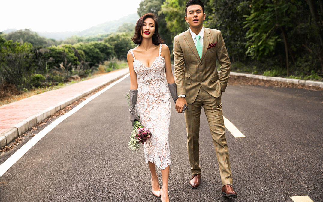 蝶儿摄影STUDIOS 婚纱A套餐