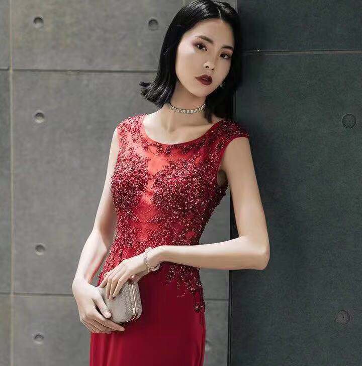 【ALD Studio Dress】重工钉珠礼服