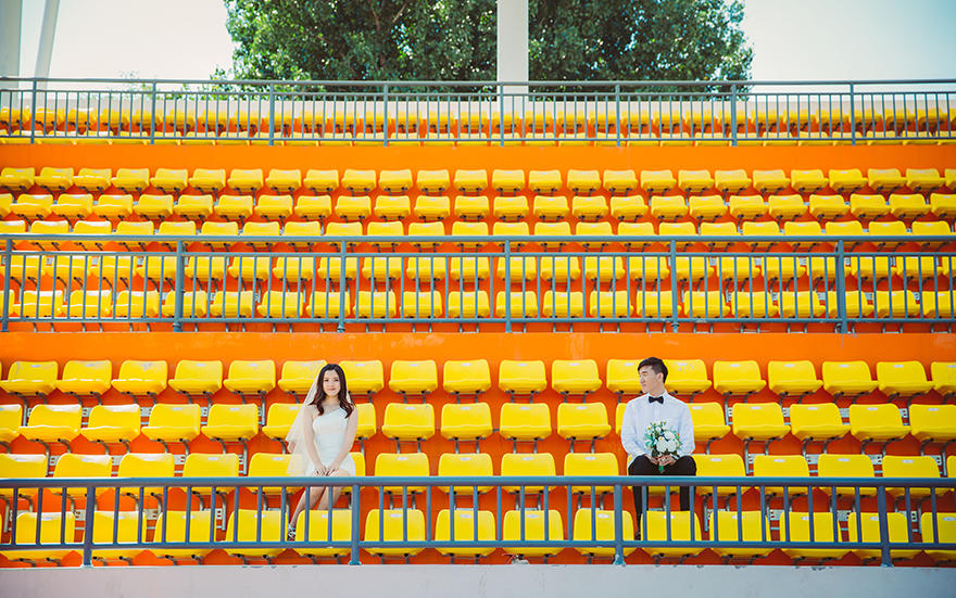 种影像|完美定制一日婚纱照