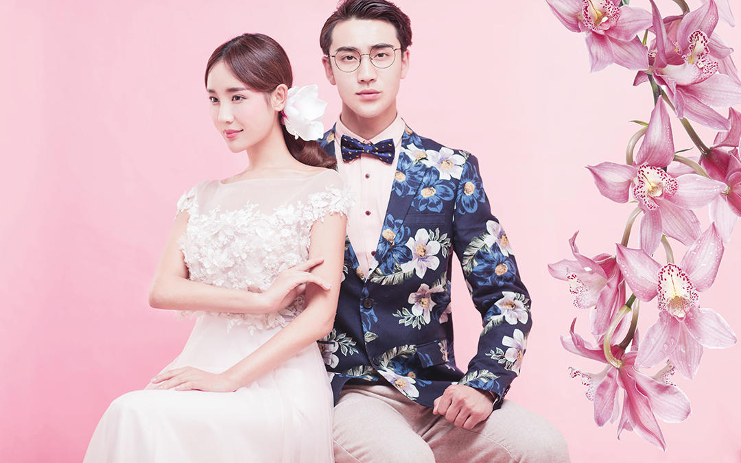 【全新基地】底片全送+鲜花造型+一对一服务