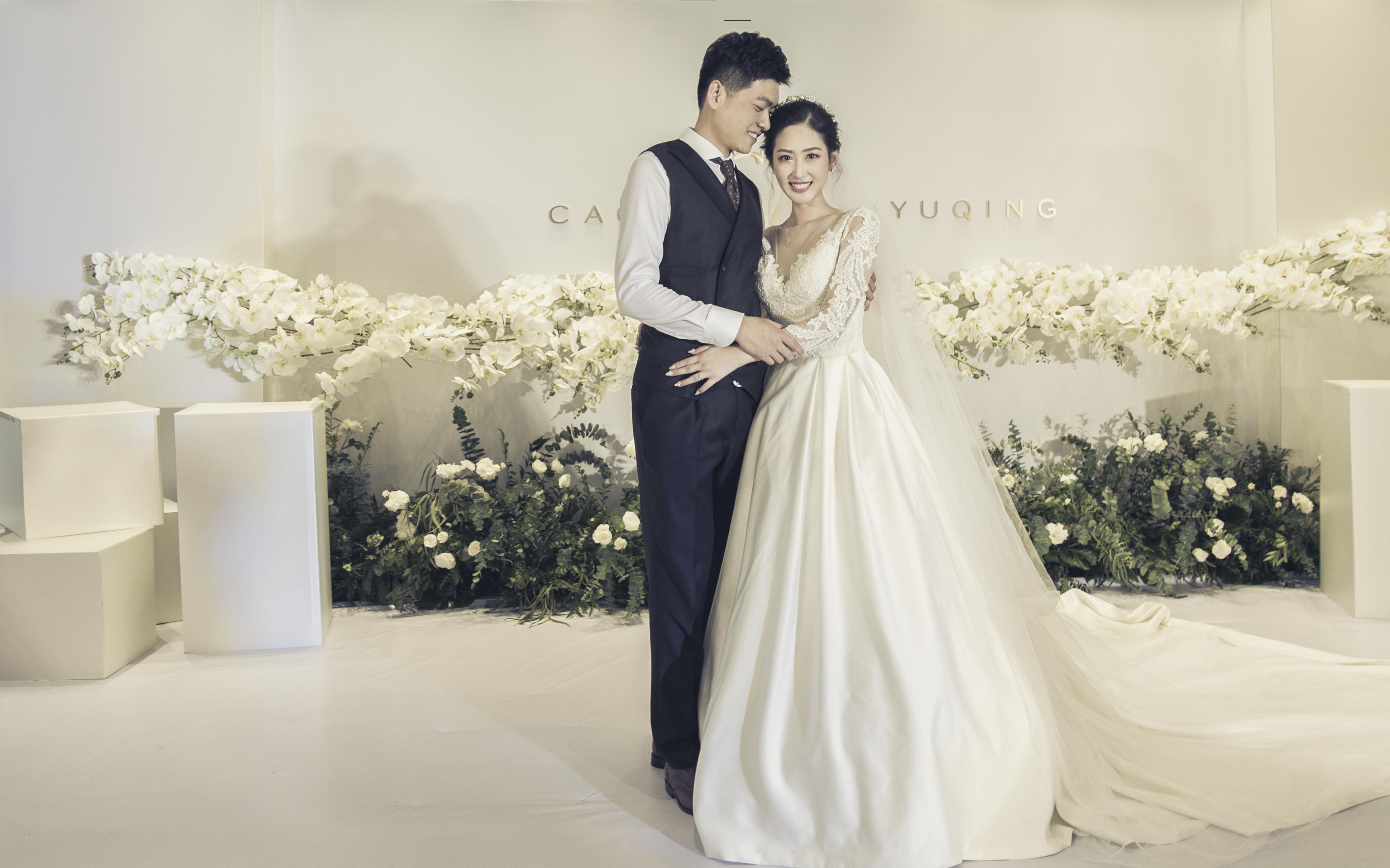 春日婚礼|纯白唯美极简婚礼pure