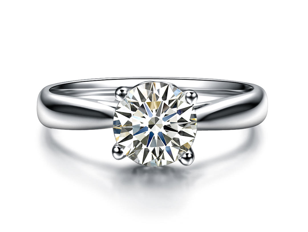 心慕 | 戴芙卡定制订婚结婚钻戒