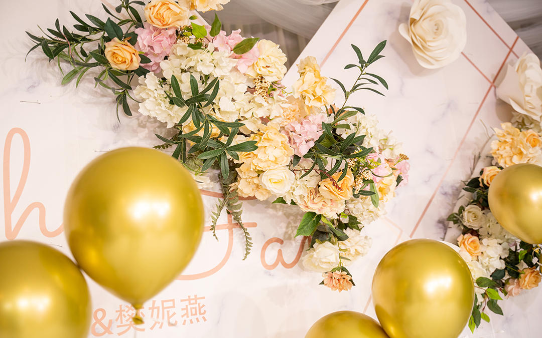 【依岚阁婚尚】香槟色婚礼