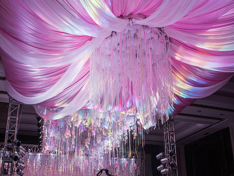 【温迪婚礼】——浪漫紫色创意婚礼