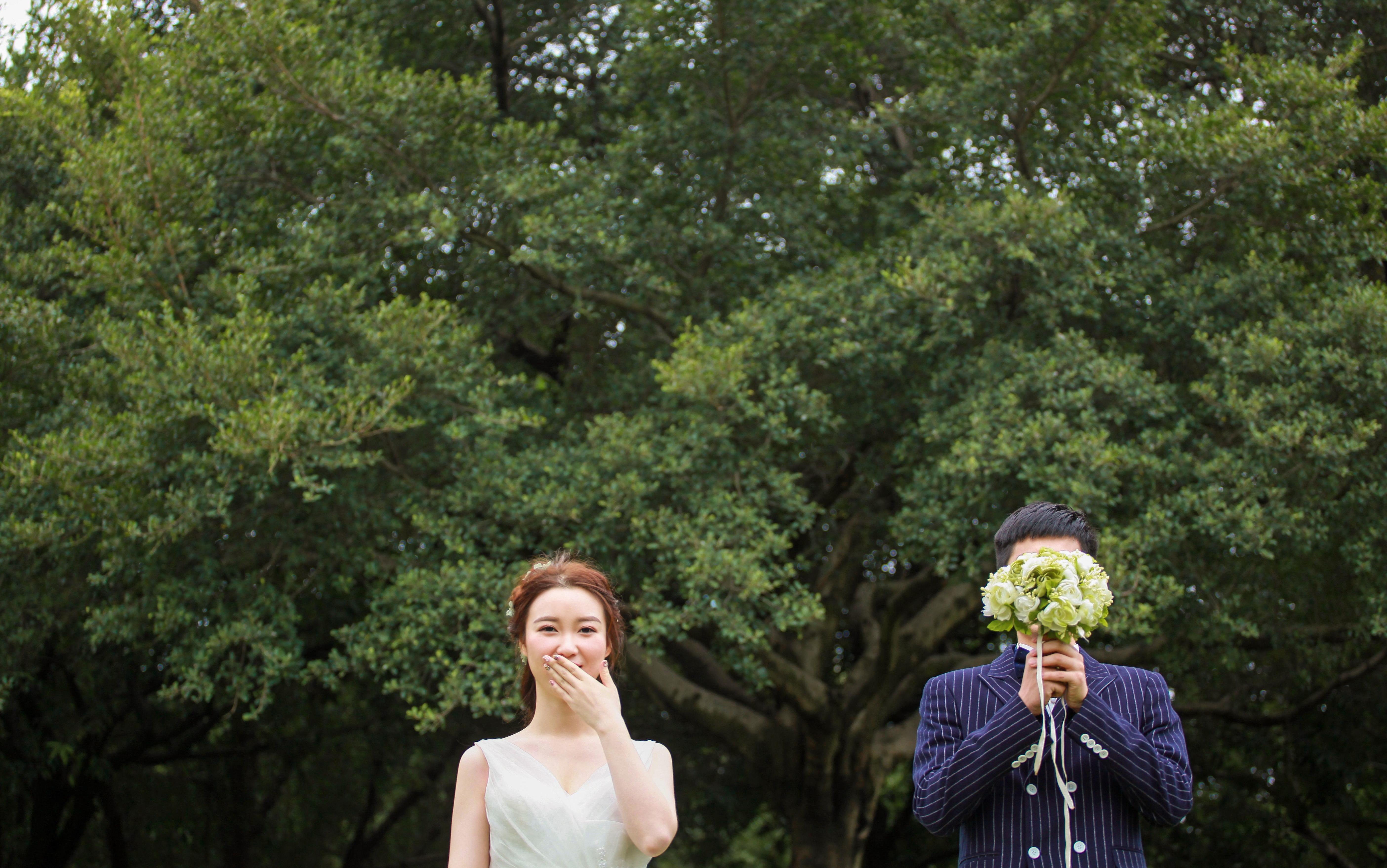 【IWEDDING爱约定】国韵华服/高定嫁衣