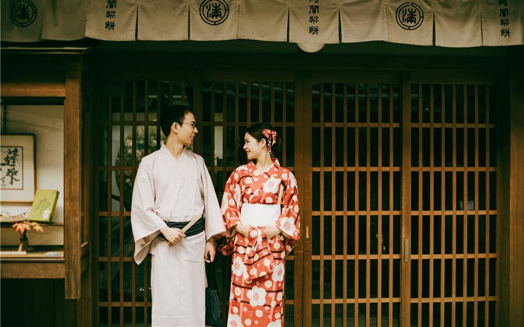 【日本旅拍最新客片】定制拍摄+千元礼包+进店礼