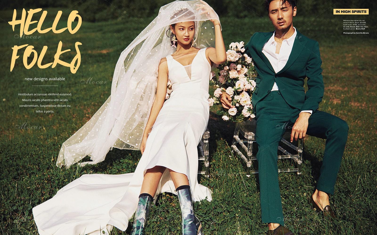 【幸福爆款】城市奢旅拍系列