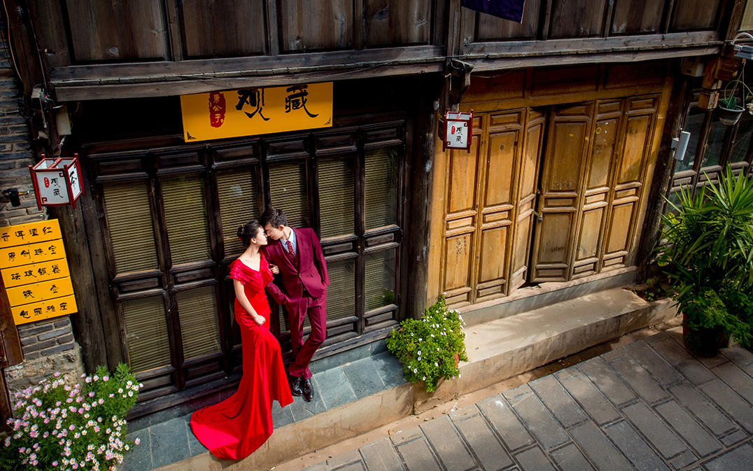 文藝旅拍【送全新ST婚紗】景點(diǎn)任選