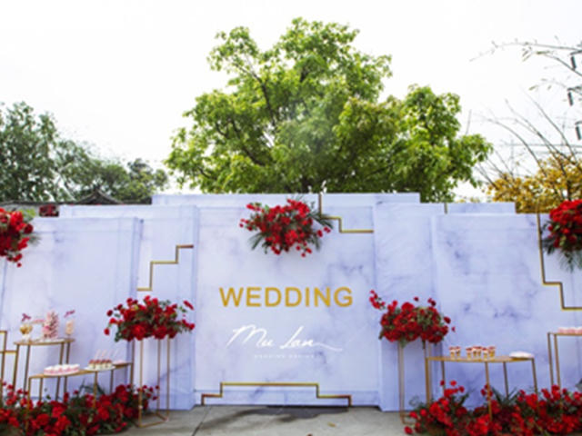 【玛芮婚礼】你的颜色+红金色系婚礼