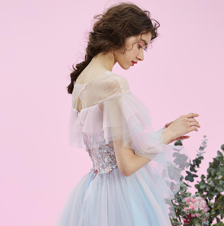 轻奢小仙女礼服晚宴礼服租赁套系
