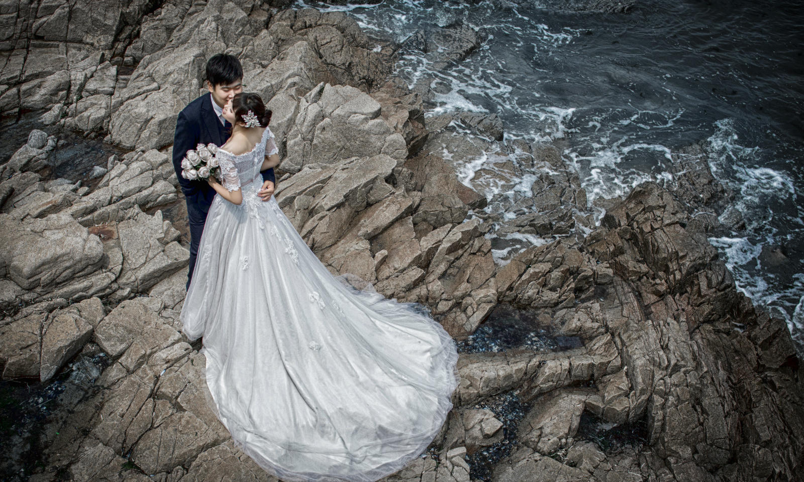 【客片·海景】王先生&韩小姐