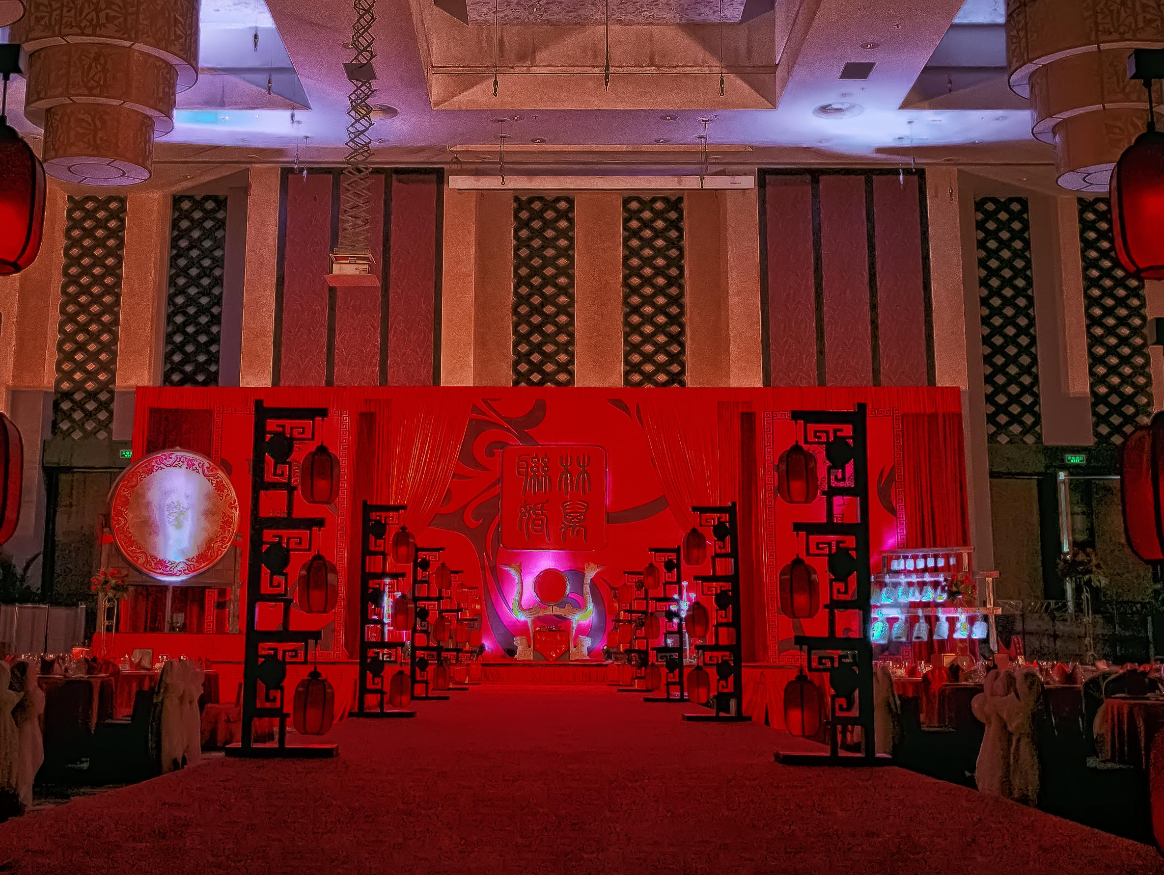 汉式婚礼、中式婚礼、汉服婚礼【琴瑟汉婚】琴瑟套餐