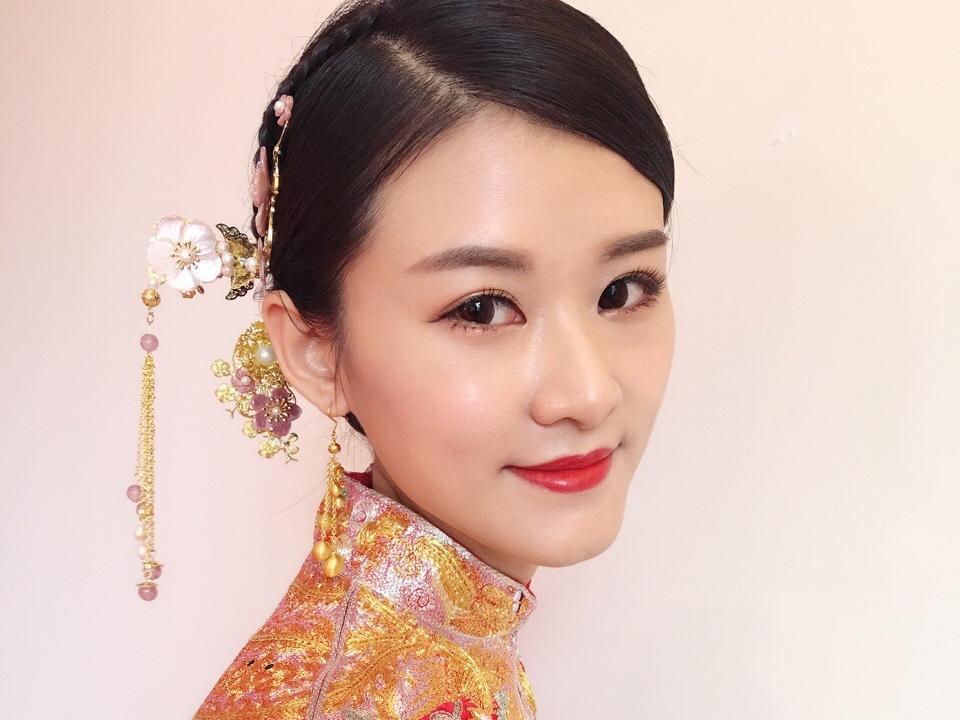 婚礼纪专享特价跟妆优惠 新娘妆跟妆造型