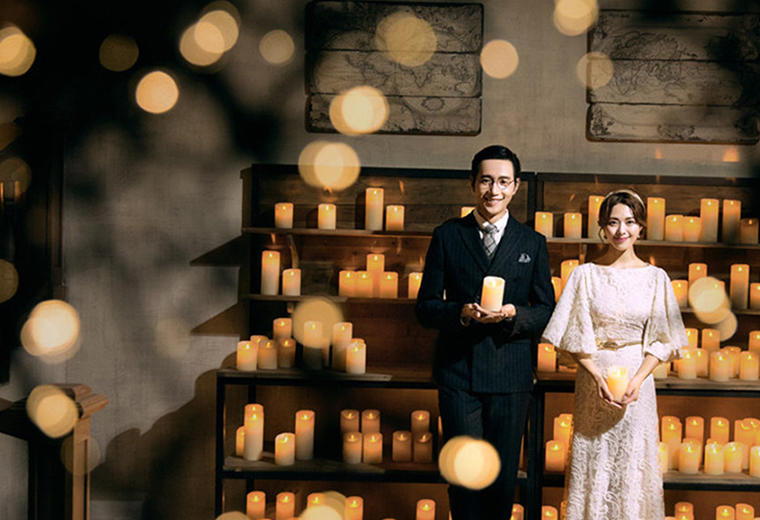 皇室米兰伯爵企划拍摄专享--城市之光