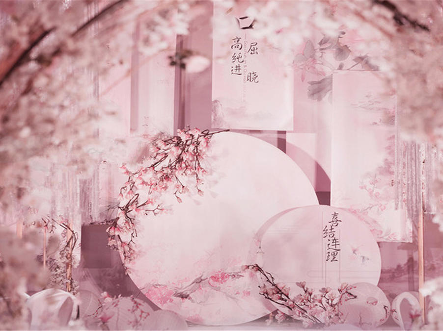 婚礼主题套餐 浪漫诗语 送新娘婚纱礼服