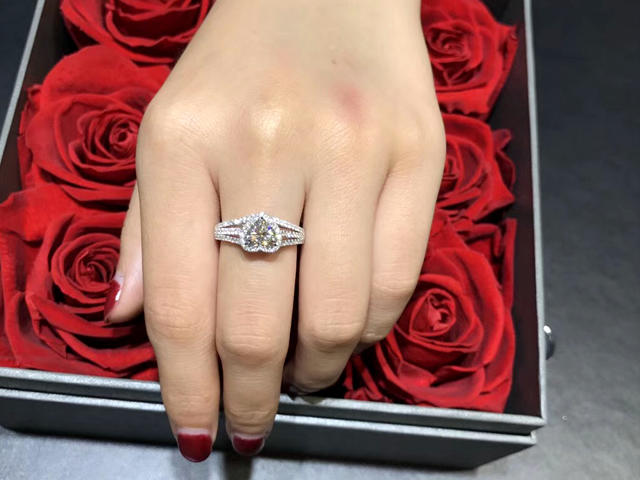 【CYBILL】心形钻戒