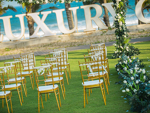 喜悠记丨风情创意三亚海岛婚礼·瞳孔