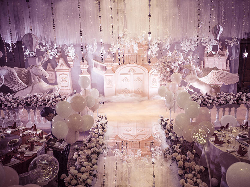 [铂琳婚礼]应维遇健你#美少女战士主题婚礼#