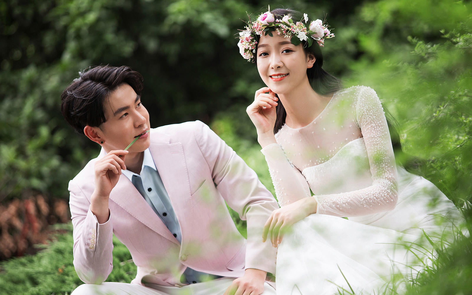 济南城市旅拍私人定制专属婚纱照