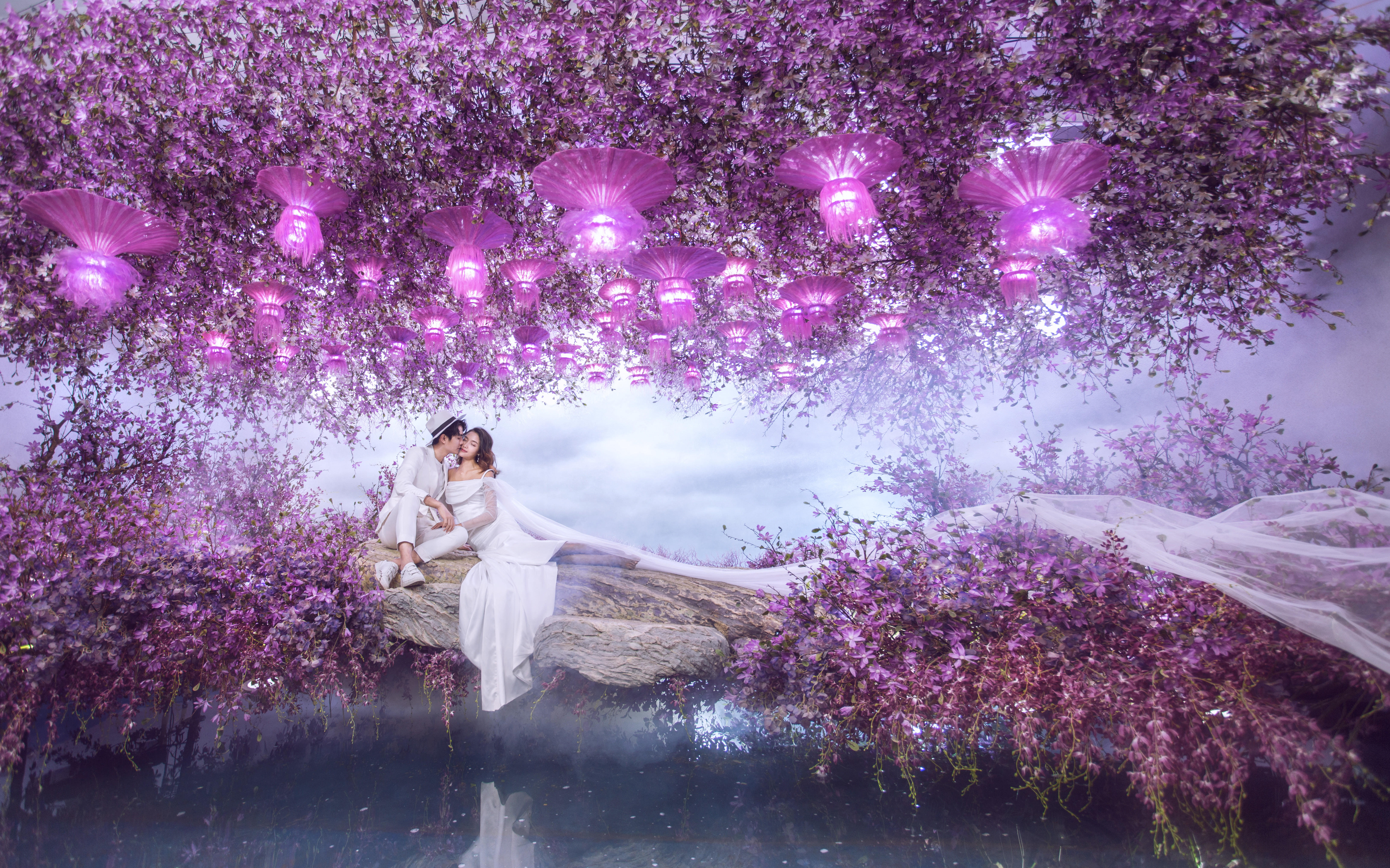 5D实景四季恒温影棚---