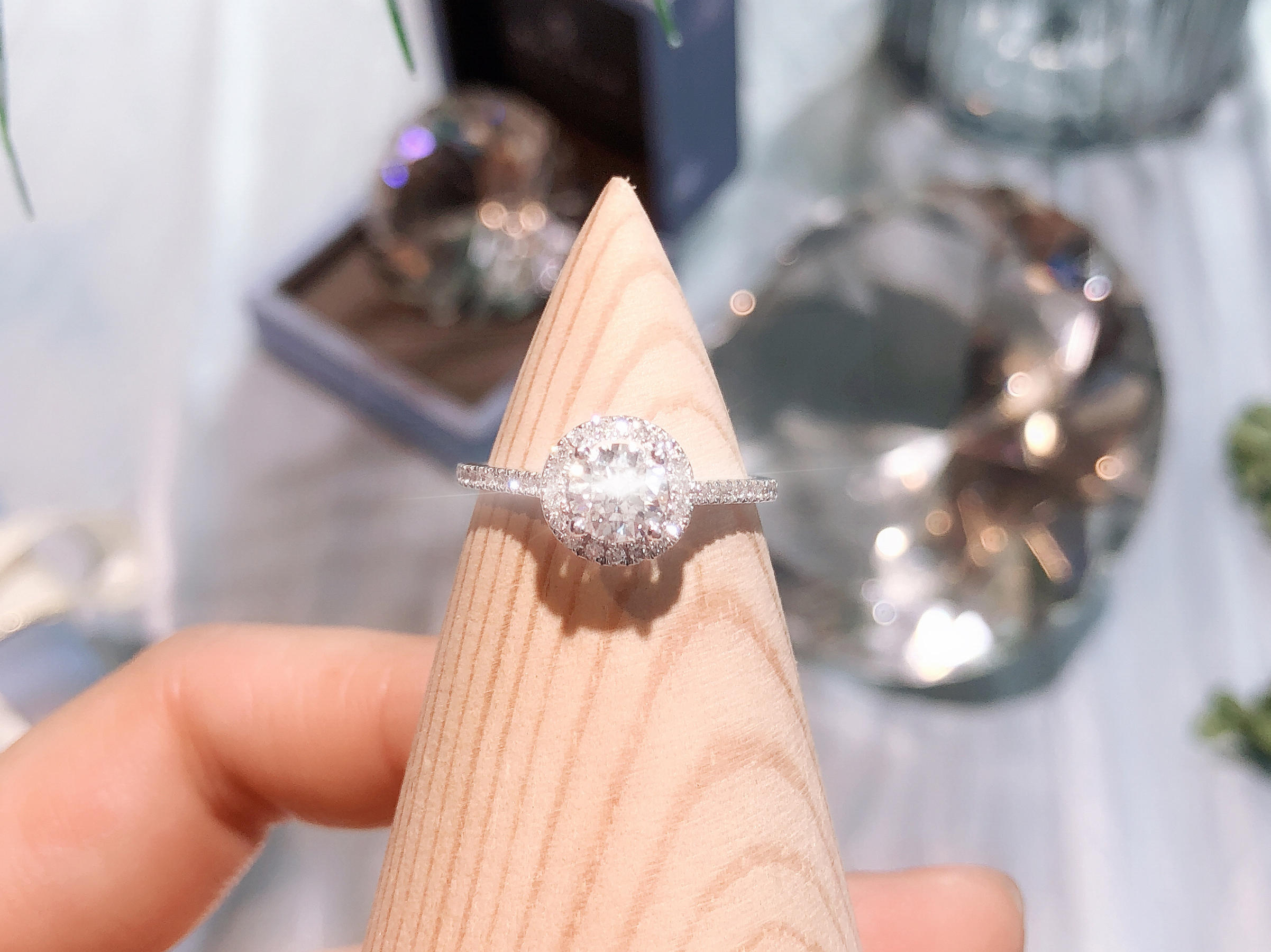 【进店送钻戒】女神最爱 “浪漫星空”钻戒