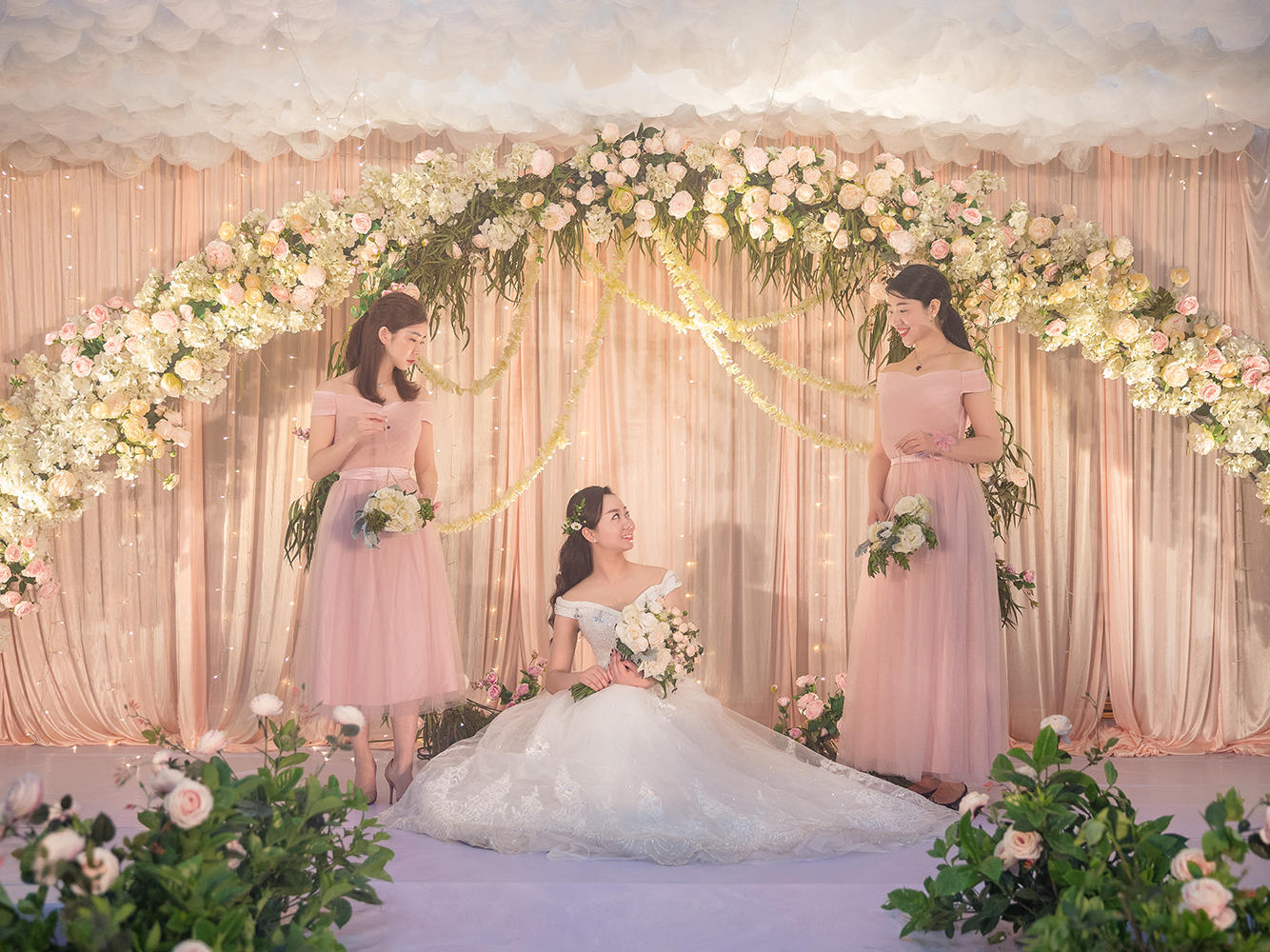 【少女心婚礼】四大金刚全包价格