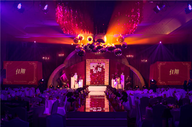 MLILI--佳期（红色欧式宫廷风）