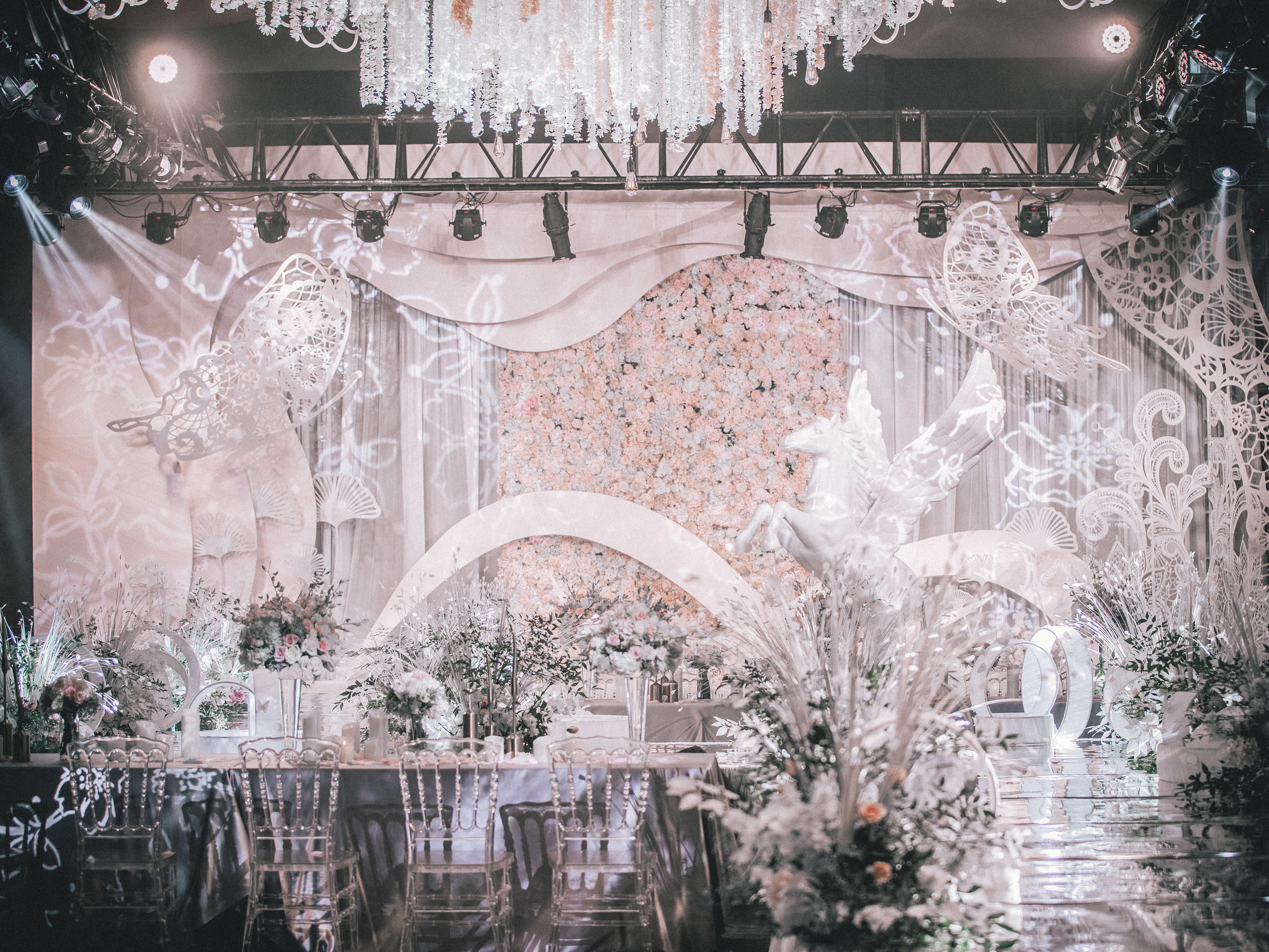 【元一希尔顿 】梦幻蕾丝/温柔粉色/包含四大