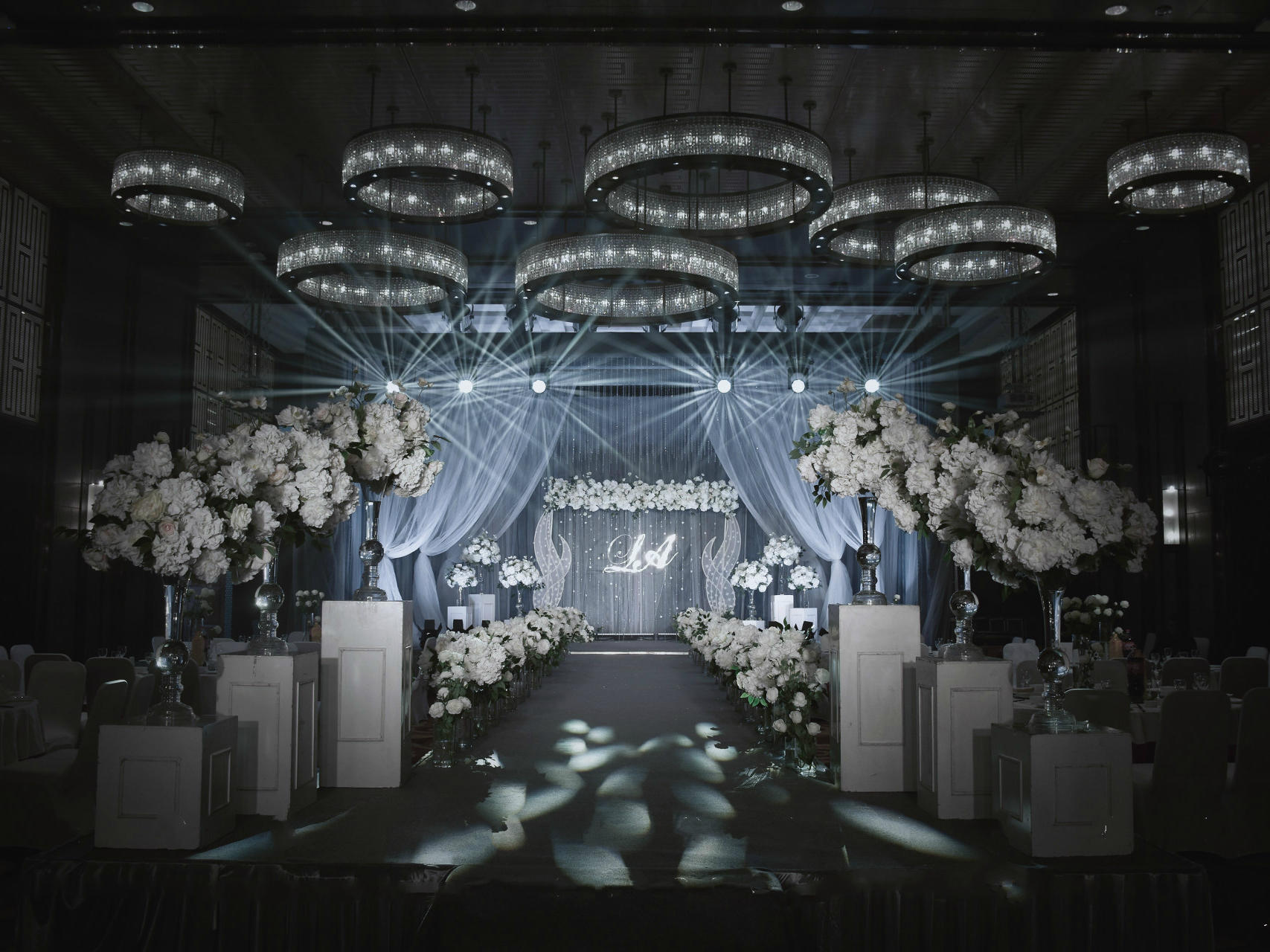 汇爱婚礼《灰度》极简婚礼+四大金刚