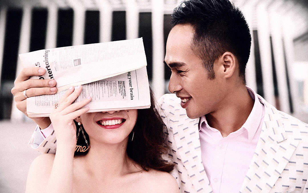2018年6月婚纱照客片集锦1