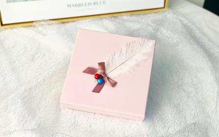 「喜时·喜礼」粉色羽毛系列喜礼盒
