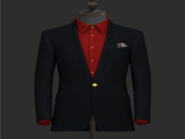 男士禮服套裝15001-1
