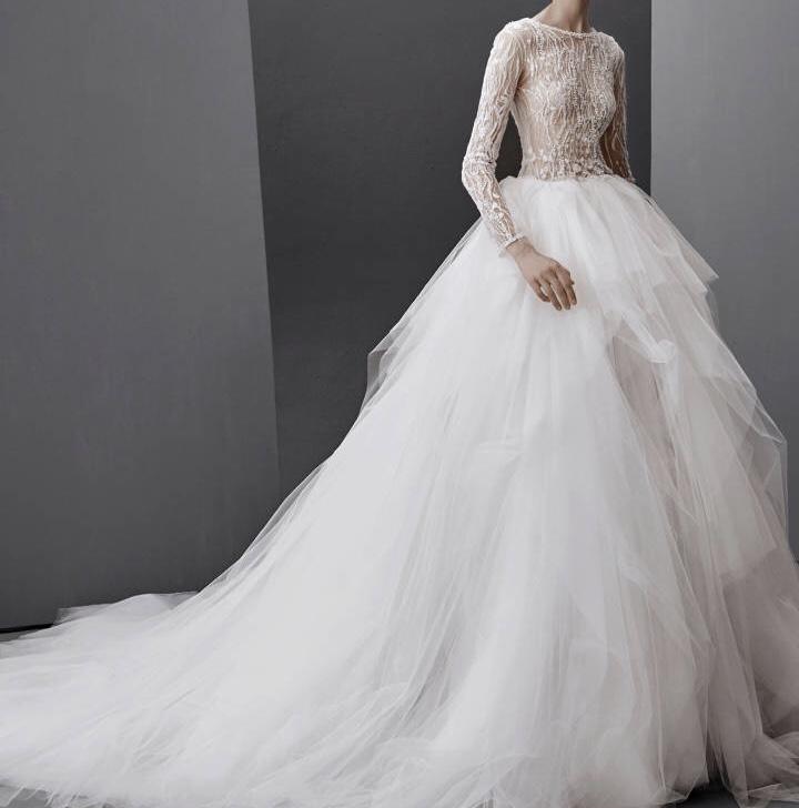 【超值租赁】高端婚纱礼服四件套