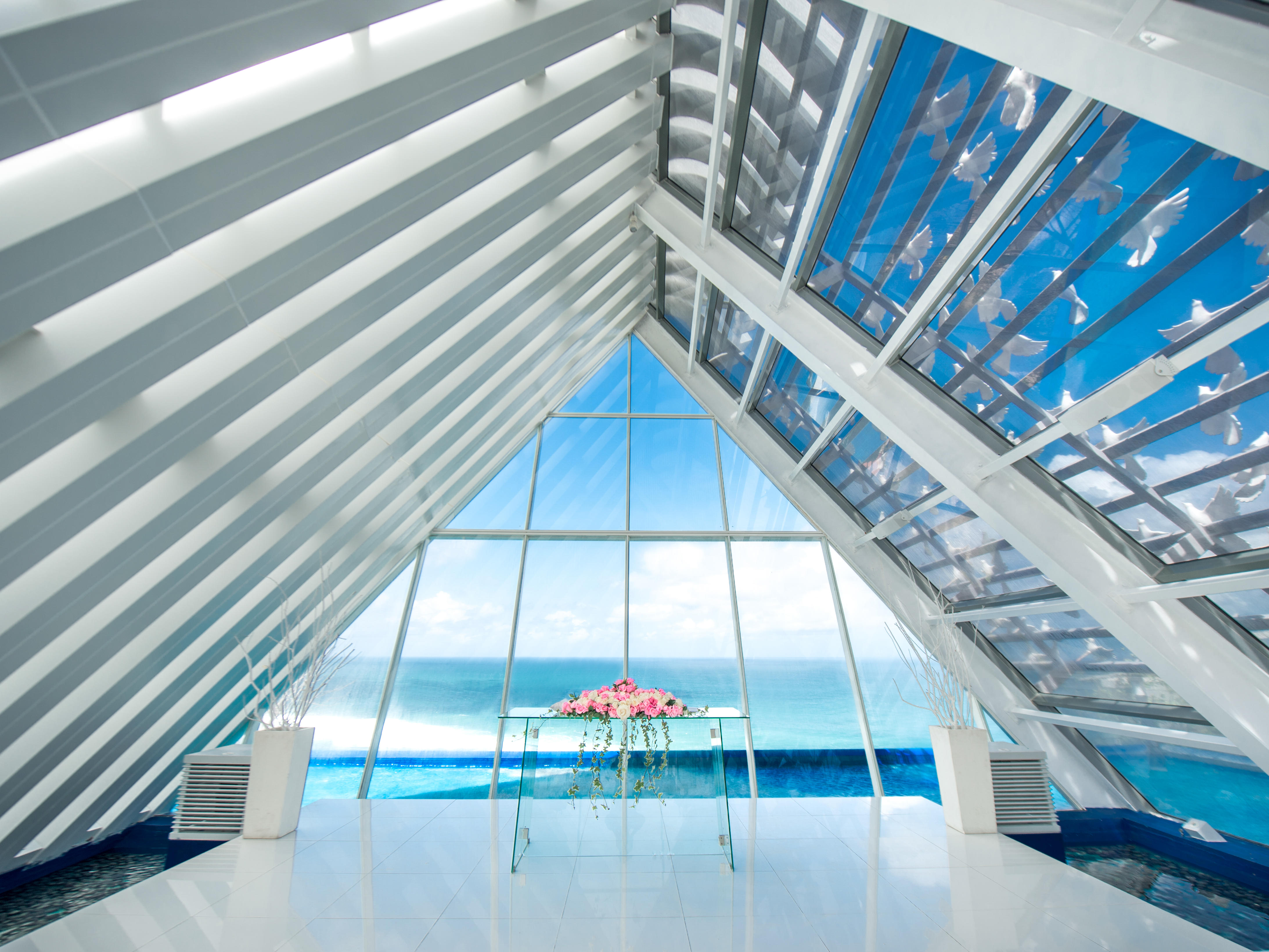 芝心巴厘岛悦榕庄教堂婚礼