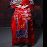 龙凤褂结婚中式礼服纯手工刺绣禾禾服