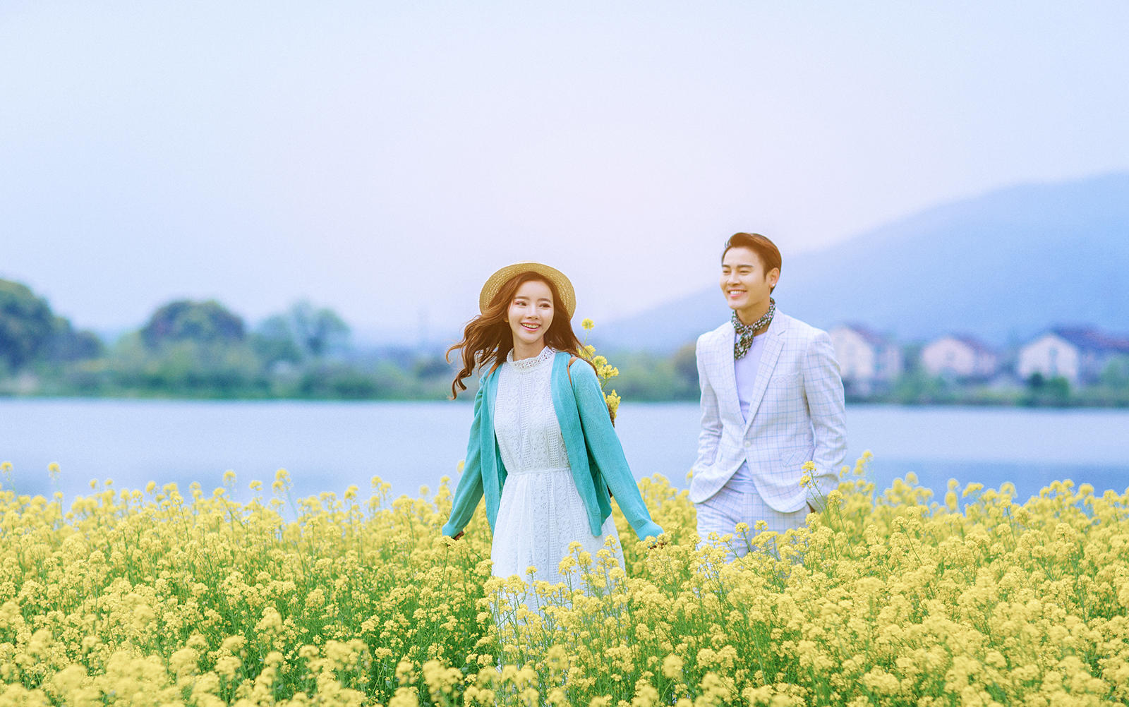 浪漫婚期/婚纱  梦幻森系/韩式简约