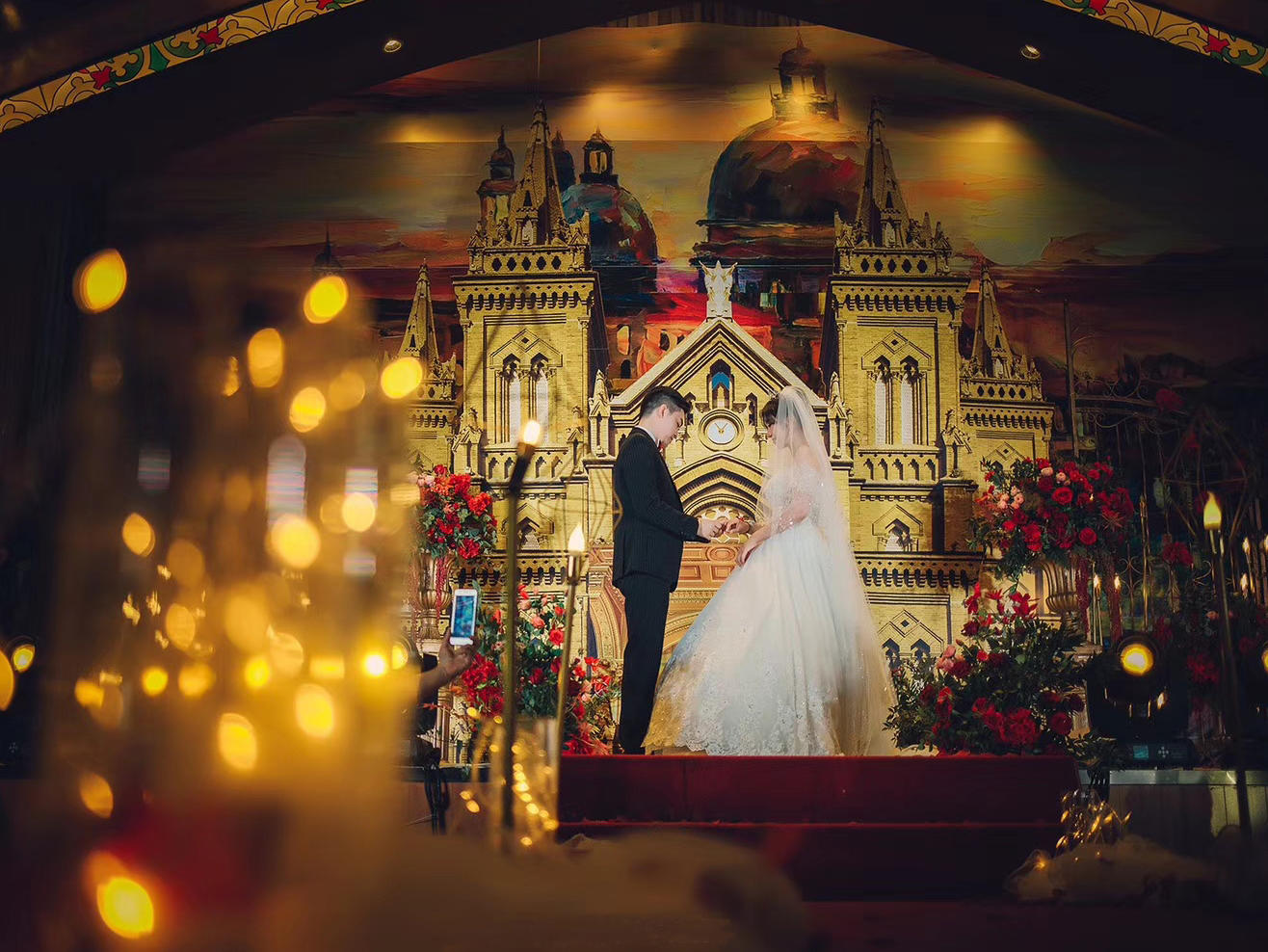 【真实婚礼】野兽派玫瑰花园