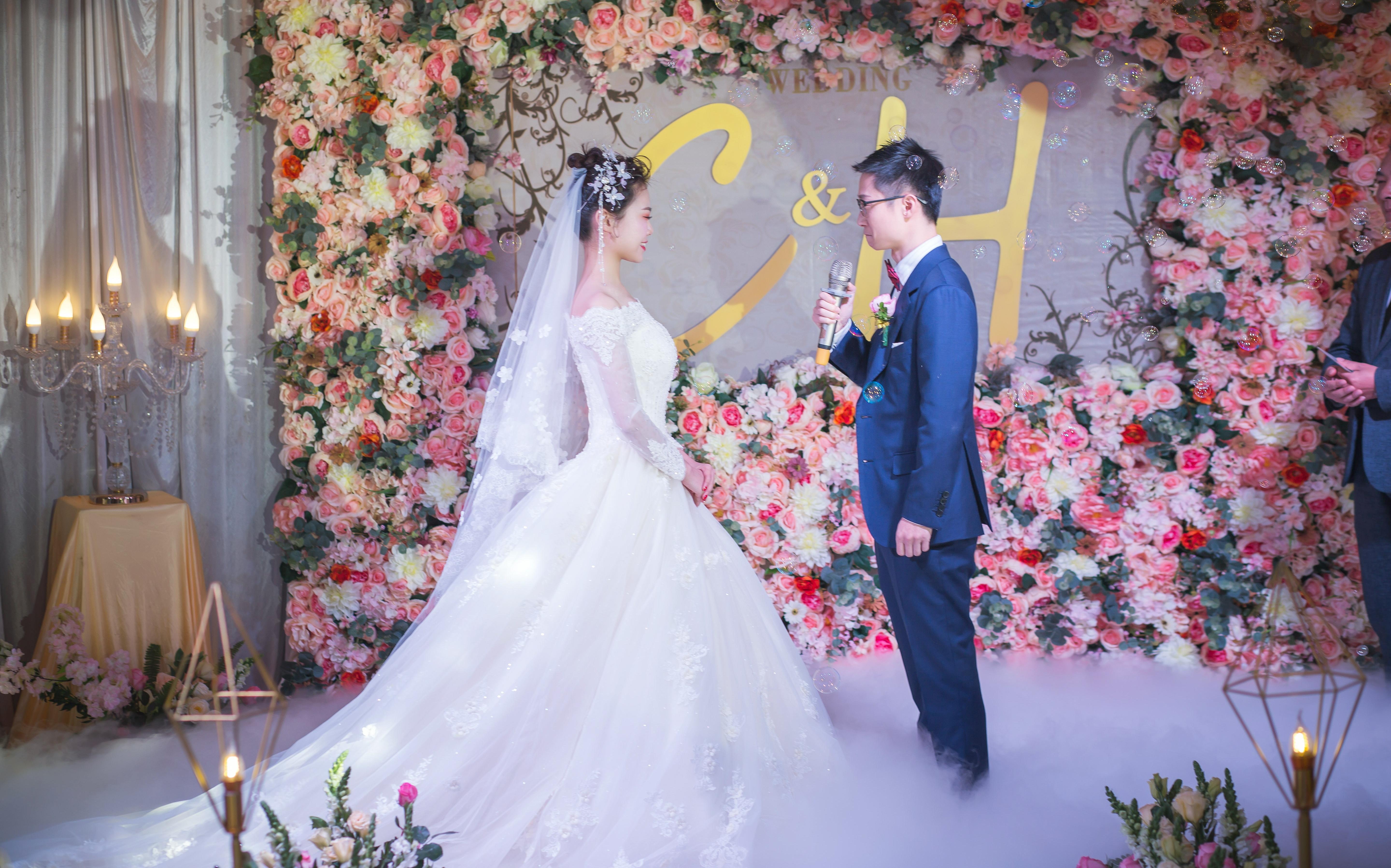 好百年婚礼//斯人若彩虹 遇上方知有