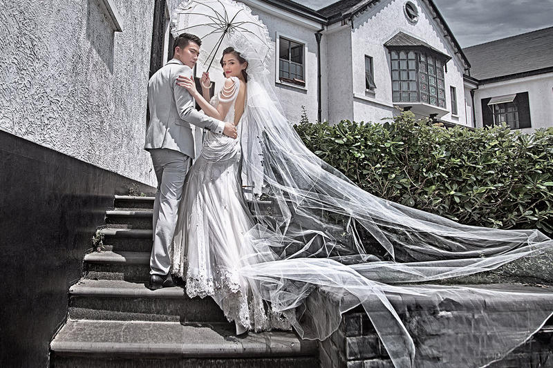 韩式海景沙滩主题（支持网上选片、全国包邮）