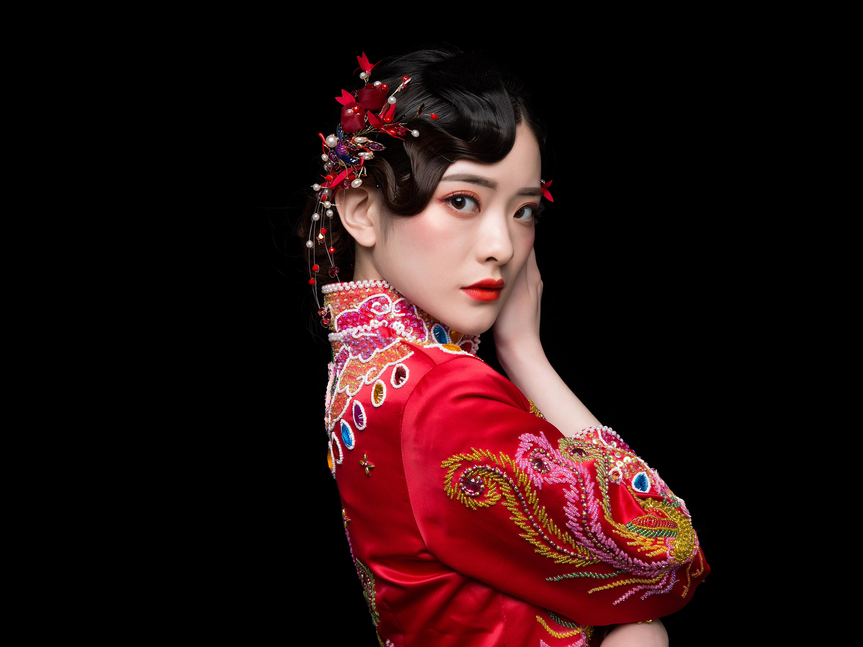 【鹿语樱花】金牌档化妆师||婚礼全程跟妆