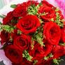 【婚礼纪推荐】新娘超美手捧花，21枝红玫瑰鲜花