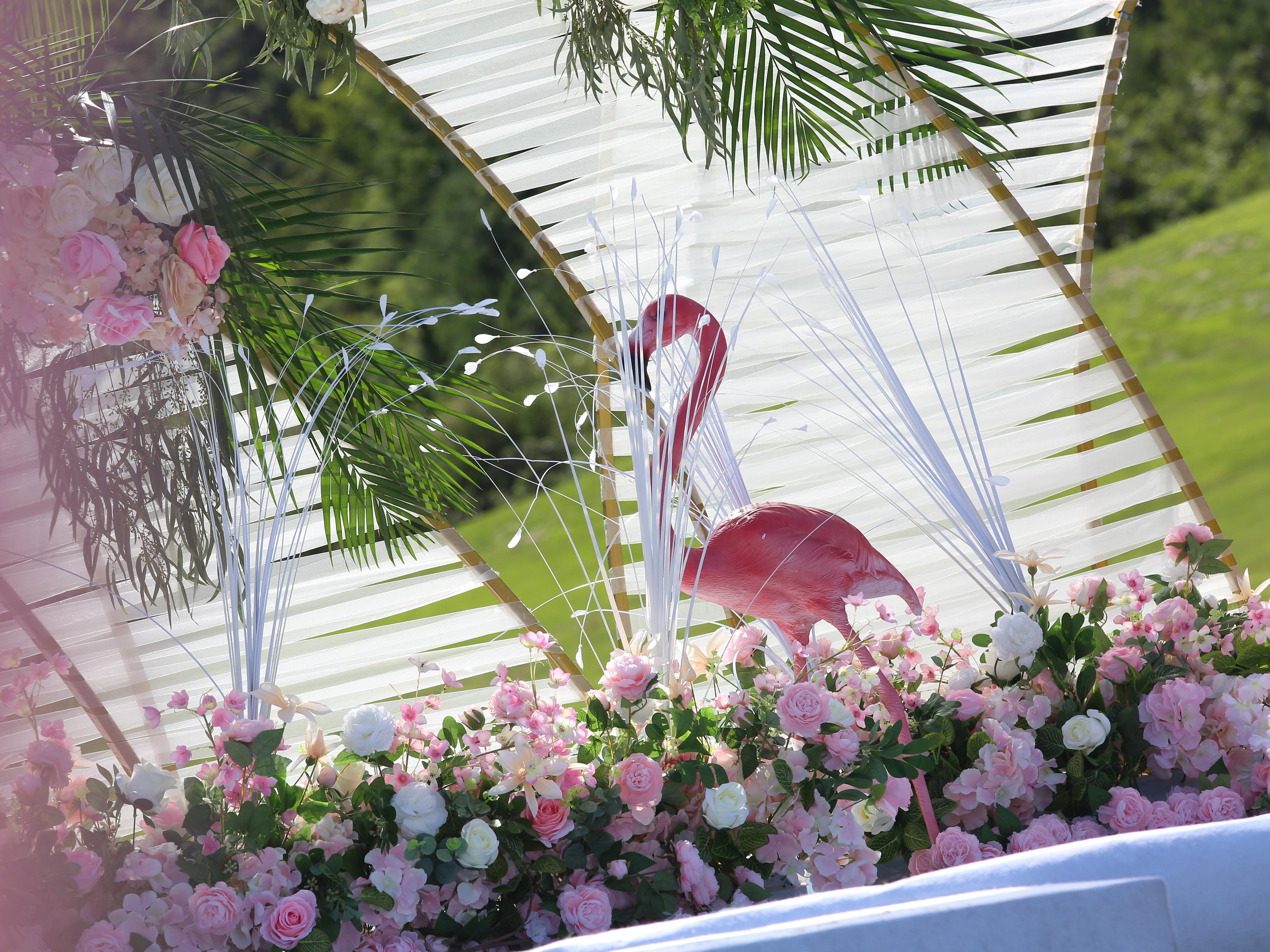 【维度婚礼会馆】小清新户外婚礼