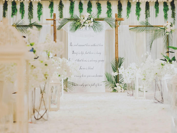 爱度婚礼—小清新系列套餐，多种风格可选