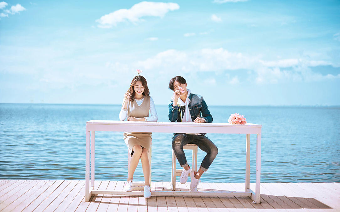 大理：3天2晚10服10造+接机服务+底片全送