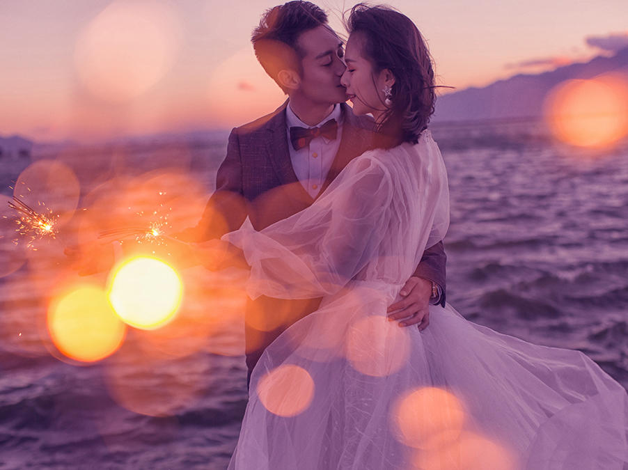 跟着大师嗨拍大理【艺术总监+微电影+洱海夜