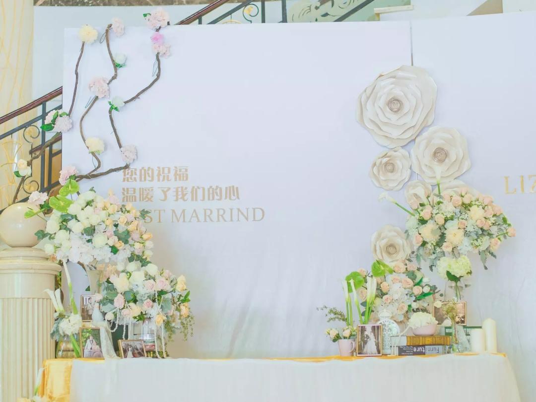 【红影婚礼】爱有天意韩式简约小清新主题婚礼