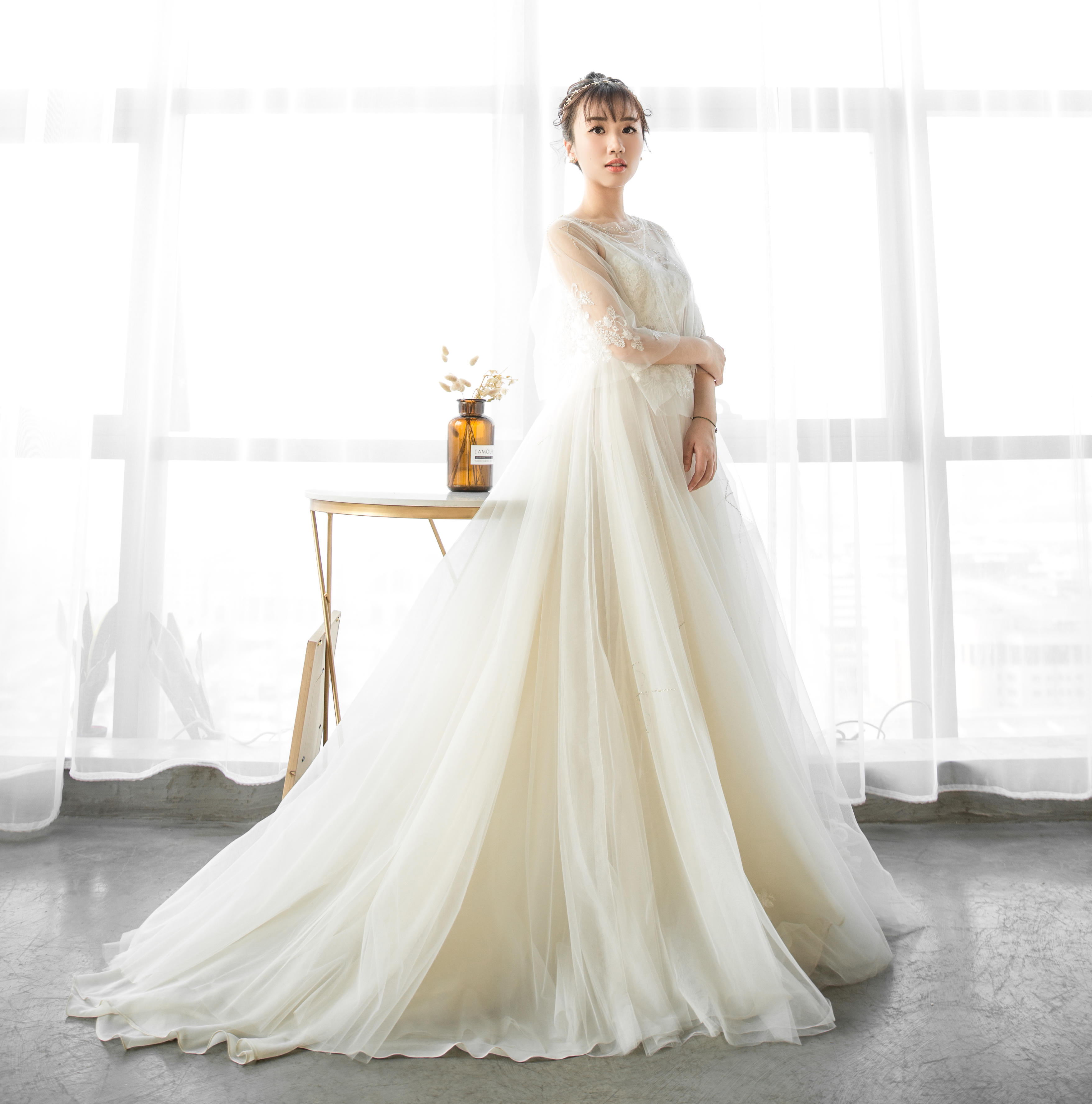 「L'AMOUR」定制婚纱 人气性价比套系