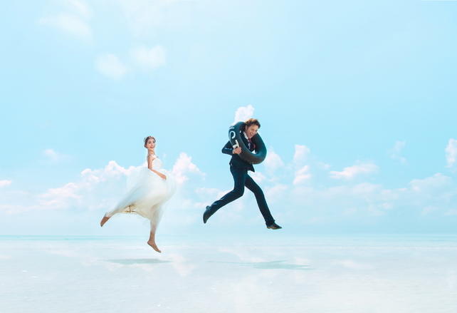 【私人定制】 青岛、三亚、厦门、丽江场景任选