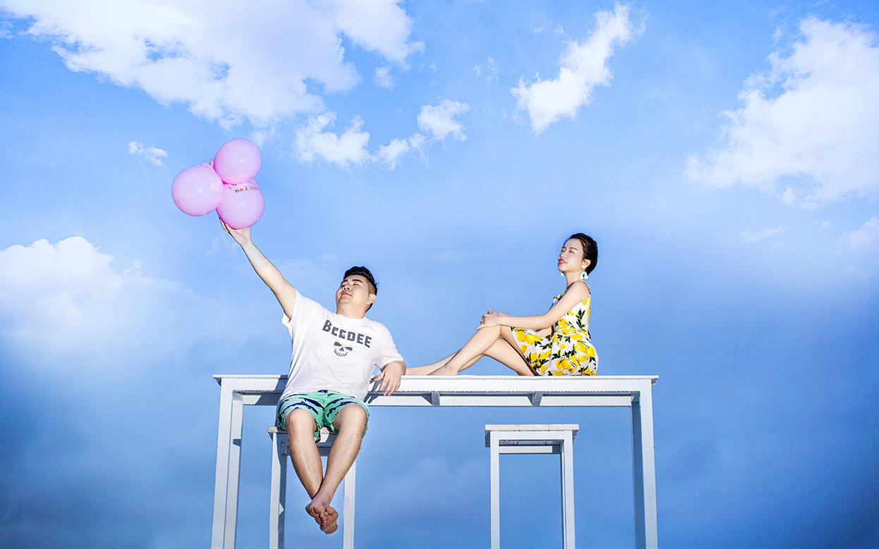 【限时特惠】4天3晚蜜月酒店+豪华游艇